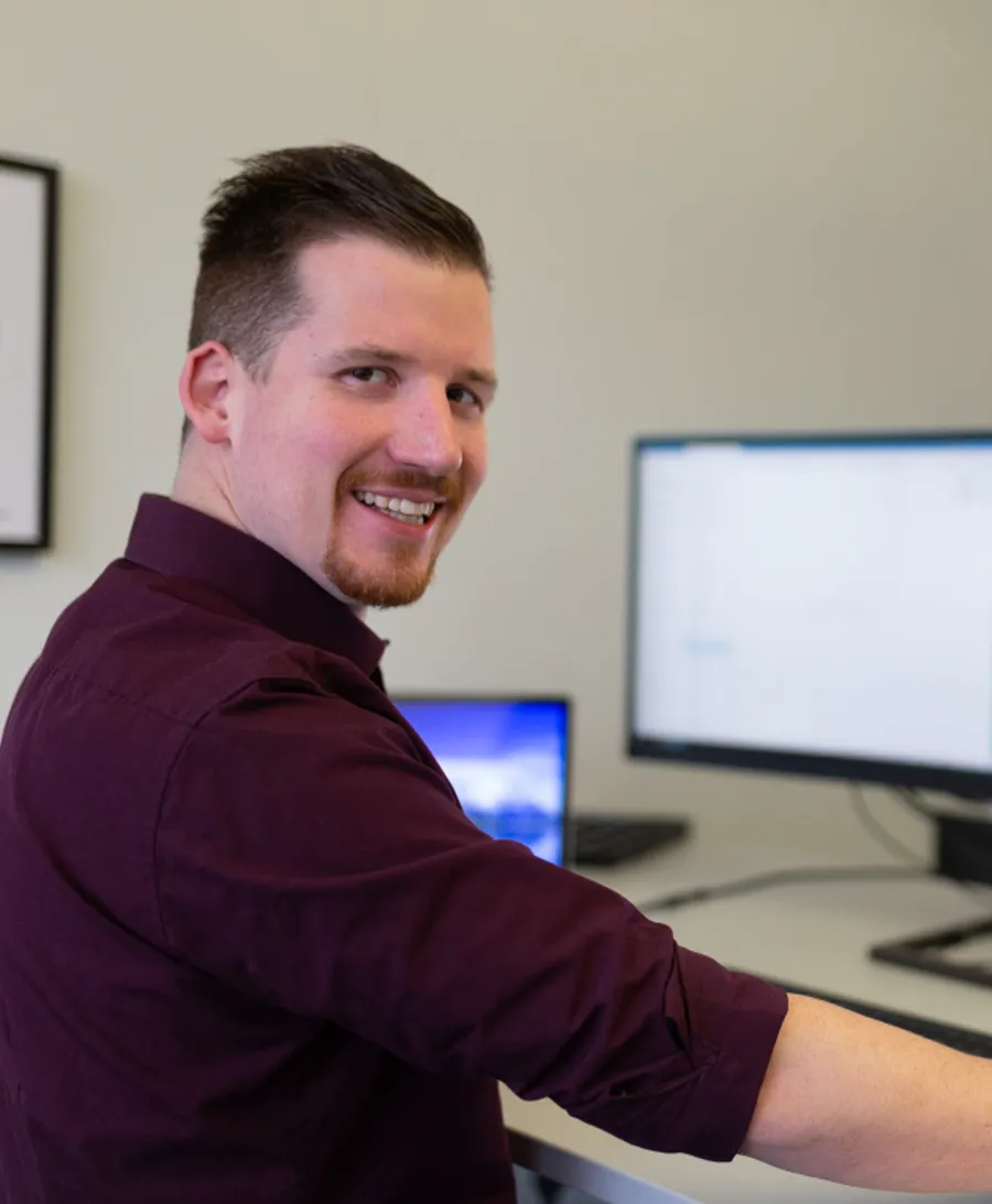 Joel Boschung, Gründer der LYB GmbH